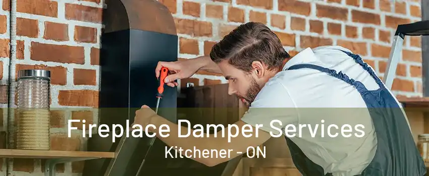 Fireplace Damper Services Kitchener - ON