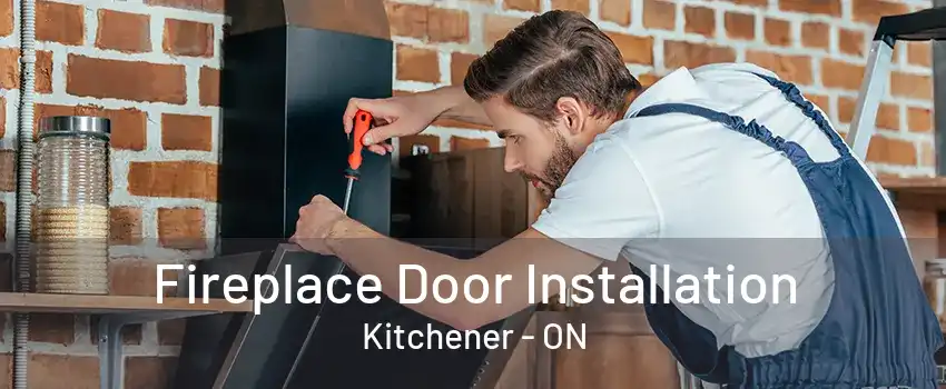 Fireplace Door Installation Kitchener - ON