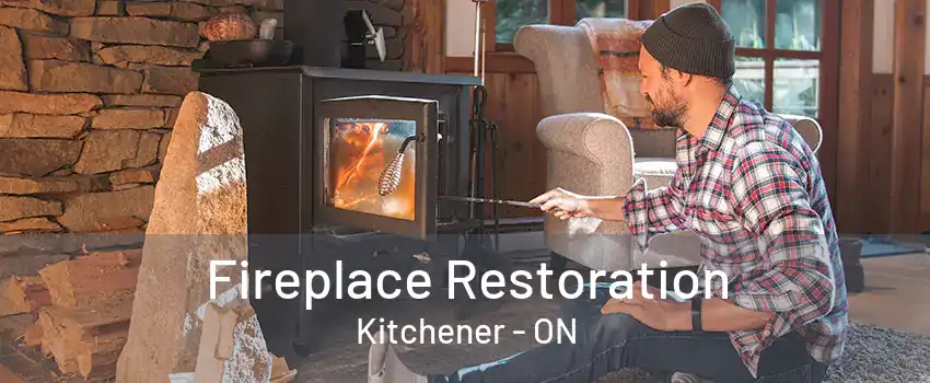 Fireplace Restoration Kitchener - ON