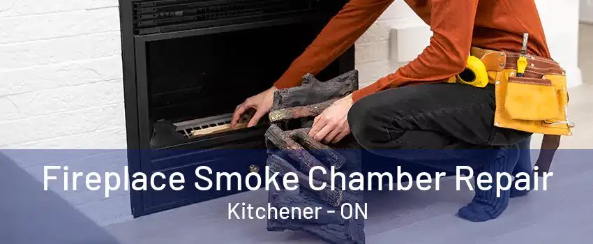 Fireplace Smoke Chamber Repair Kitchener - ON