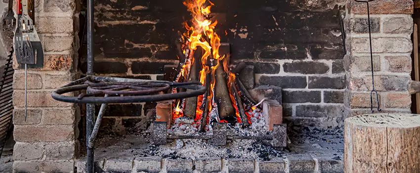 Cracked Electric Fireplace Bricks Repair Services  in Kitchener, ON