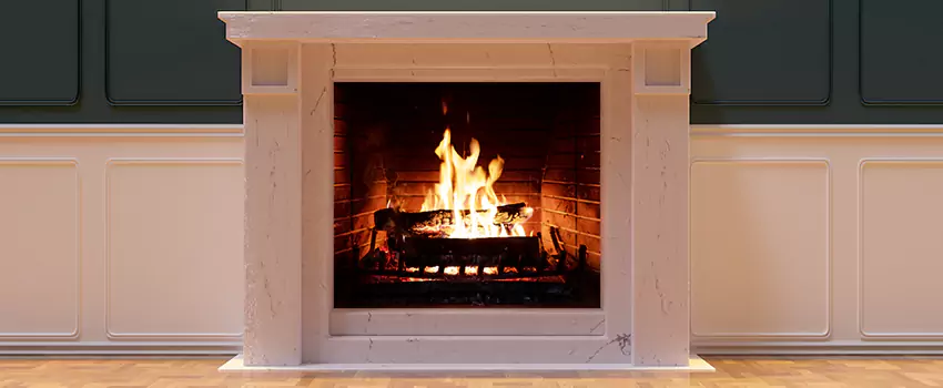 Decorative Electric Fireplace Installation in Kitchener, Ontario