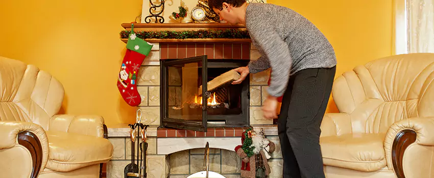 Gas to Wood-Burning Fireplace Conversion Services in Kitchener, Ontario