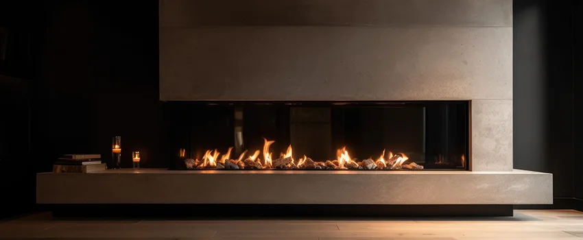 Gas Fireplace Ember Bed Design Services in Kitchener, Ontario