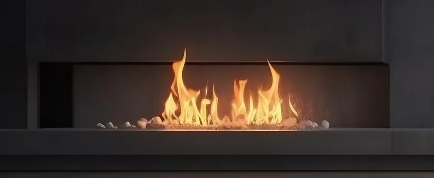 B-Vent Gas Fireplace Installation in Kitchener, ON