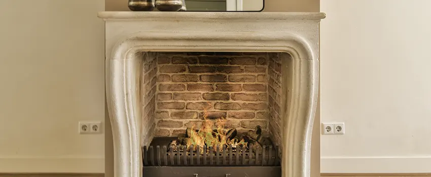 Vintage-style Fireplace Redesign in Kitchener, Ontario