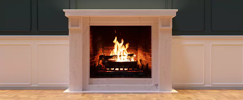 Open Flame Wood-Burning Fireplace Installation Services in Kitchener, Ontario