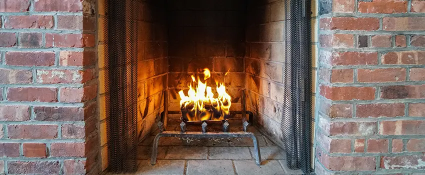 Repairing Damaged Fireplace Tiles in Kitchener, Ontario