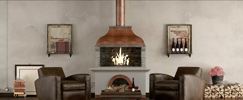 Thelin Hearth Products Providence Pellet Insert Fireplace Installation in Kitchener, ON