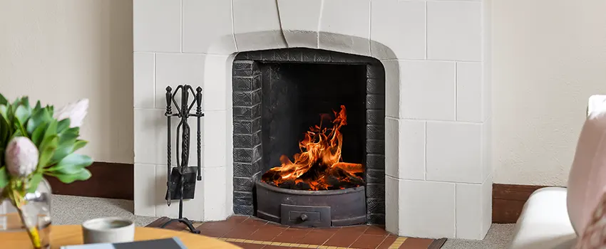 Classic Open Fireplace Design Services in Kitchener, Ontario