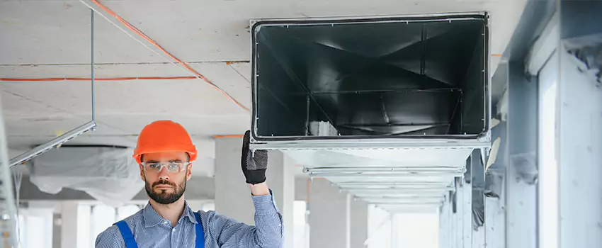 Clogged Air Duct Cleaning and Sanitizing in Kitchener, ON