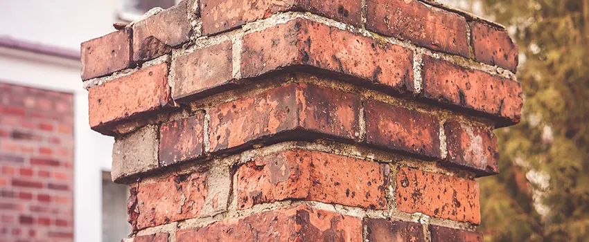 Cracked Chimney Bricks Repair Cost in Kitchener, Ontario