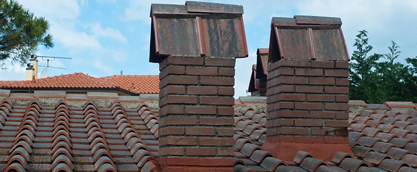 Chimney Maintenance for Cracked Tiles in Kitchener, Ontario