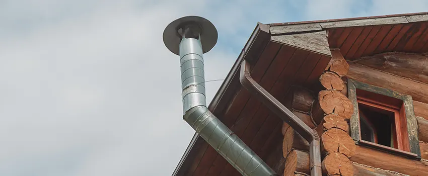 Cracks Repair for Leaking Chimney in Kitchener, Ontario