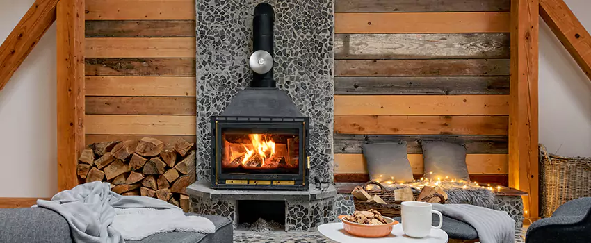 Thelin Hearth Products Direct Vent Gas Stove Fireplace Inspection in Kitchener, Ontario